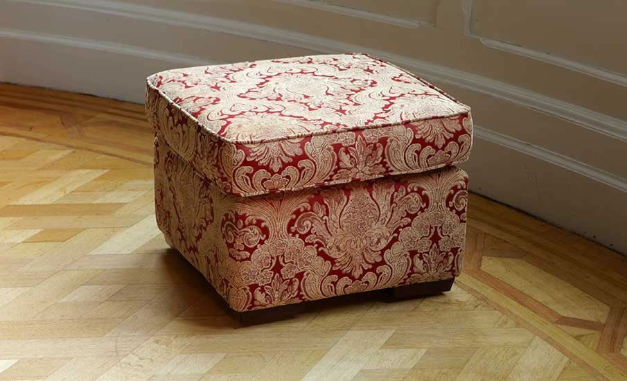 Parker Knoll Denham Footstool Roomset